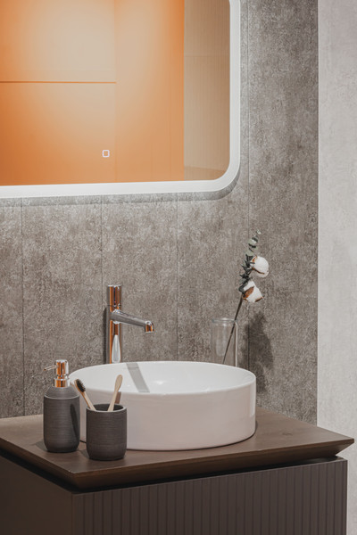 Зеркало Silver Mirrors Stiv-Lite 70x50 / LED-00002851