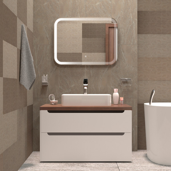 Зеркало Silver Mirrors Stiv neo-S 80x60 / LED-00003093