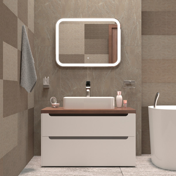 Зеркало Silver Mirrors Stiv neo-S 80x60 / LED-00003093