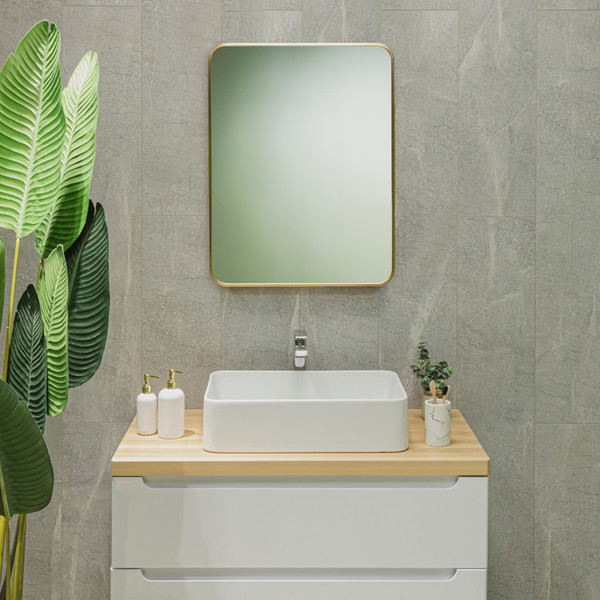 Зеркало Silver Mirrors Brava 50x90 / ФР-00002535 - фото