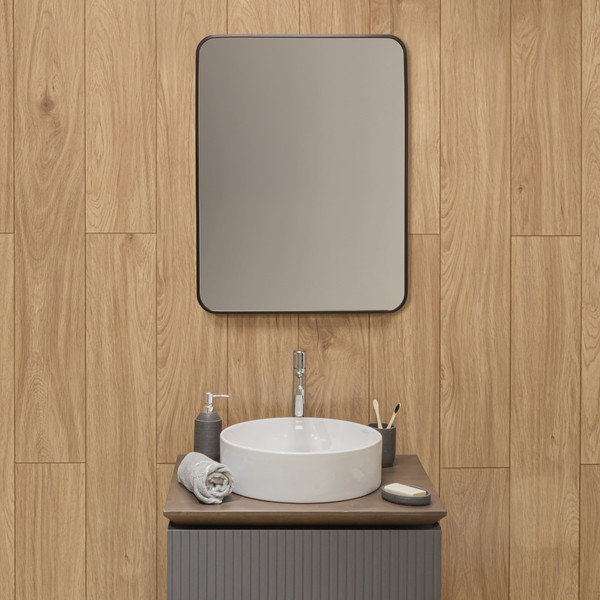 Зеркало Silver Mirrors Brava 50x90 / ФР-00002534 - фото