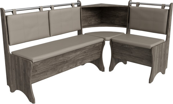 Уголок кухонный мягкий Mio Tesoro Оазис-2 108х163 - фото