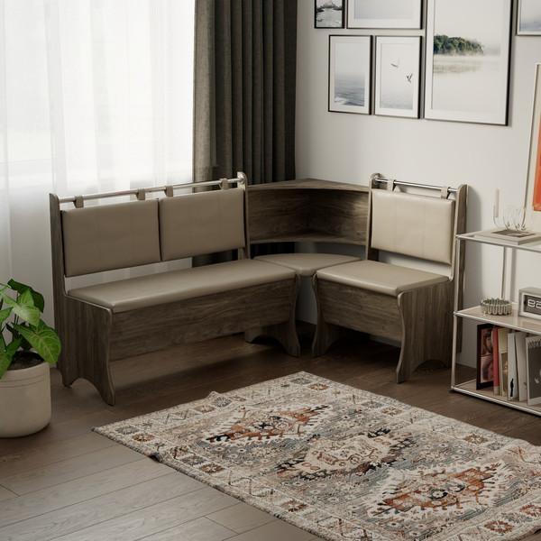 Уголок кухонный мягкий Mio Tesoro Оазис-2 108х163