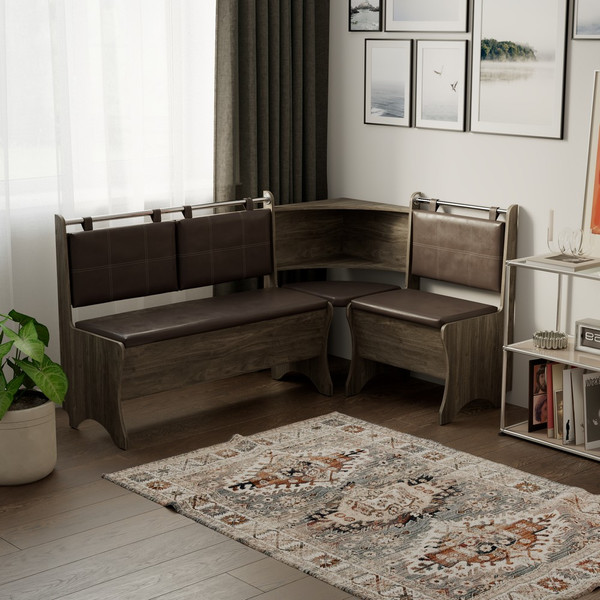 Уголок кухонный мягкий Mio Tesoro Оазис-2 108х163