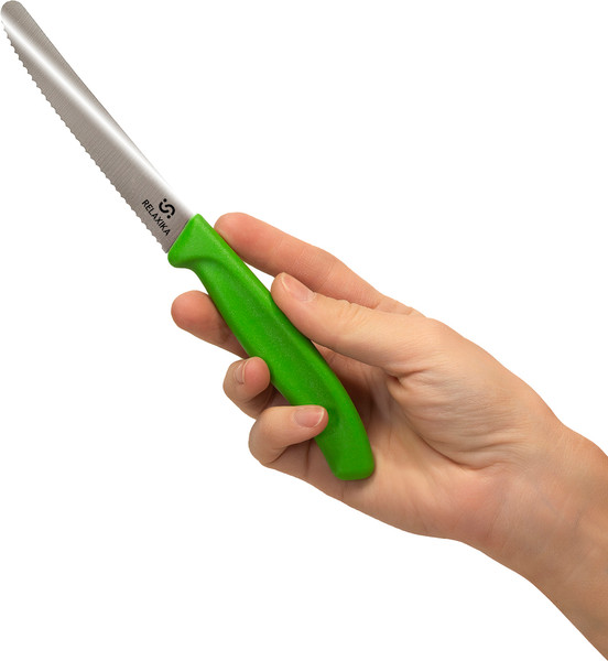 Нож Relaxika Серрейтор 11см / 32518