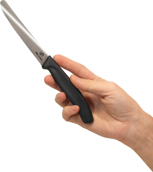 Нож Relaxika Серрейтор 11см / 32524