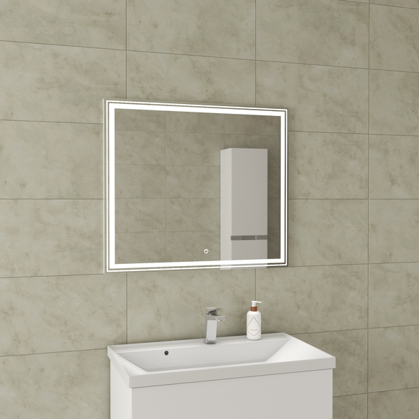 Зеркало Veneciana Allia 80x70 - фото