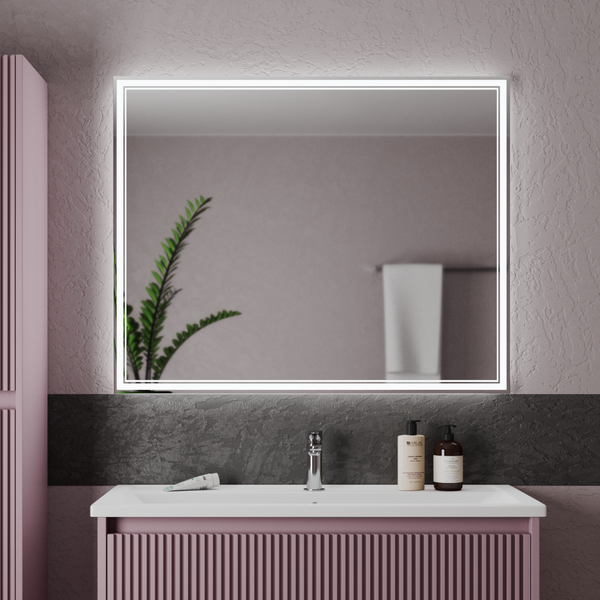 Зеркало Veneciana Alterno 100x80 - фото