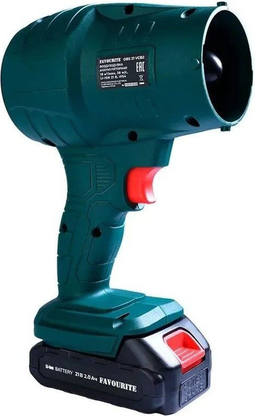 Воздуходувка аккумуляторная Favourite OBS 21 VCB2 / 156391822 - фото