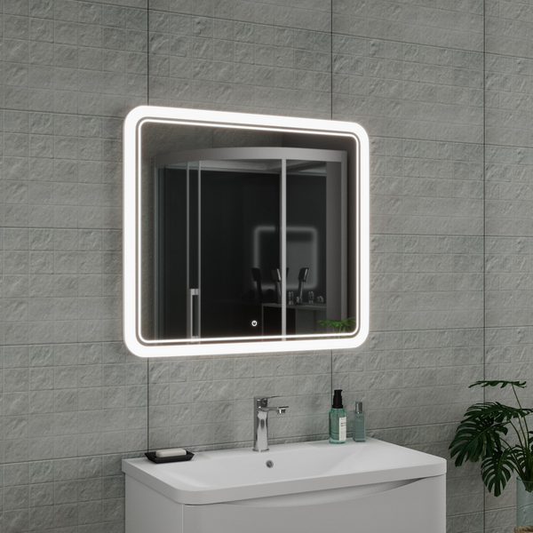 Зеркало Veneciana Mayra 80x70 - фото