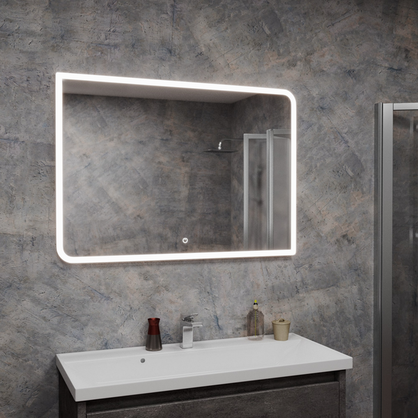 Зеркало Veneciana Muskat 100x70 - фото