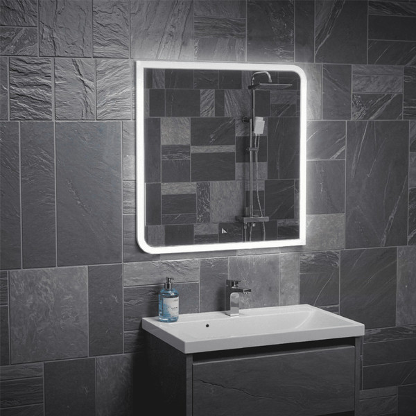 Зеркало Veneciana Muskat 70x70 - фото