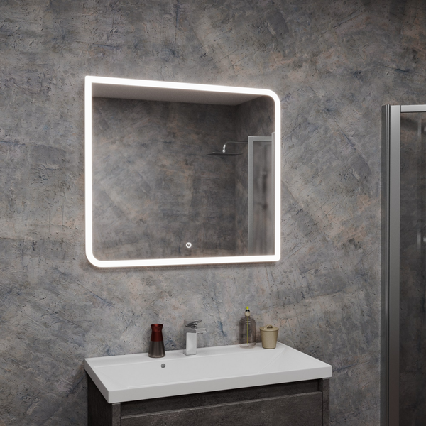 Зеркало Veneciana Muskat 80x70 - фото