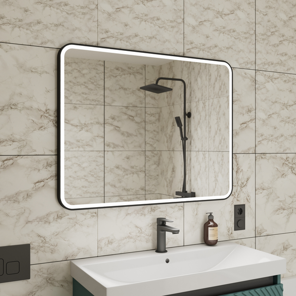 Зеркало Veneciana Musson 100x80 - фото