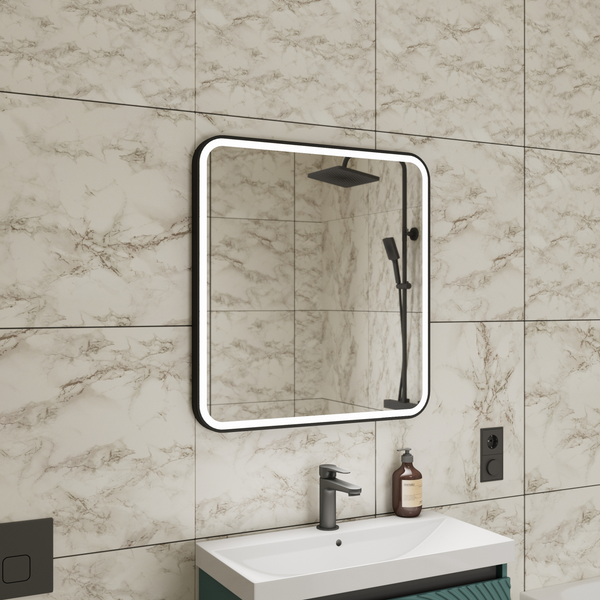 Зеркало Veneciana Musson 70x70 - фото