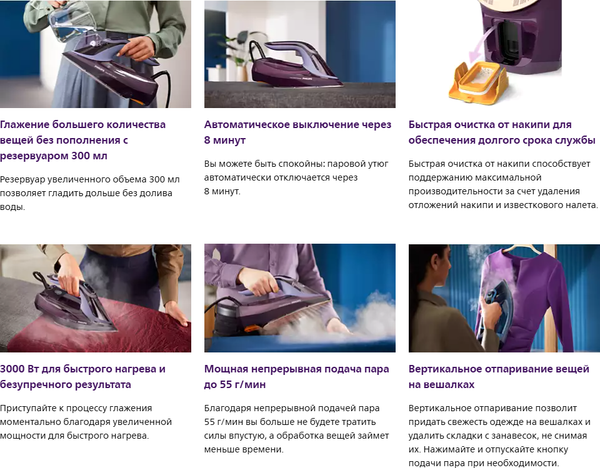 Утюг Philips DST8021/30