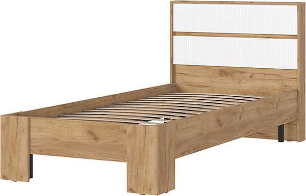 Односпальная кровать Стендмебель Хелен КР 01 90х200