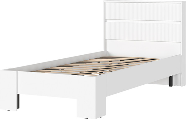 Односпальная кровать Стендмебель Хелен КР 01 90х200