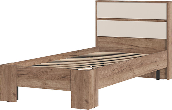 Односпальная кровать Стендмебель Хелен КР 01 90х200