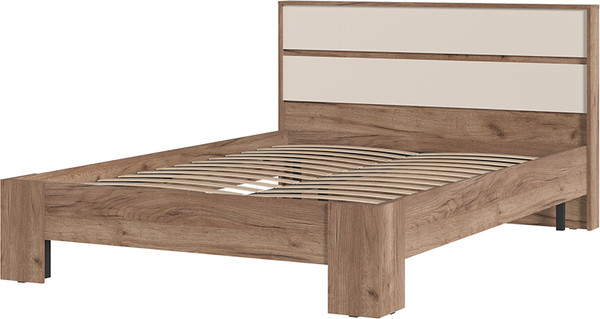 Полуторная кровать Стендмебель Хелен КР 02 140х200