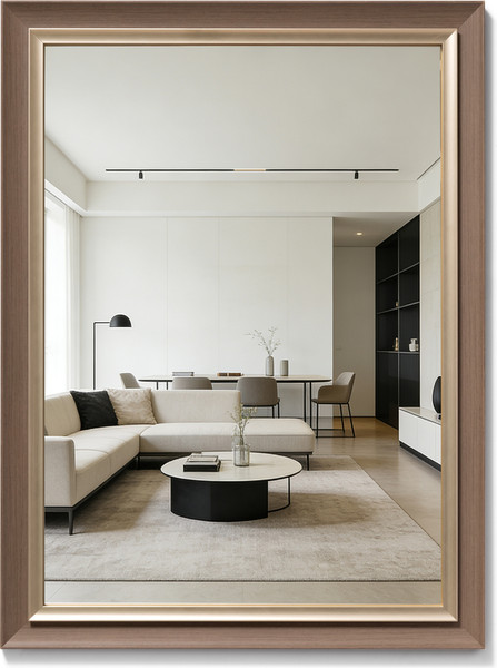 Зеркало Алмаз-Люкс М-461