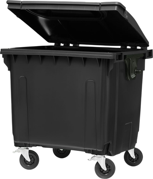 Контейнер для мусора ЭкоЛайн-ВторПласт KR1-KK-HHH - фото