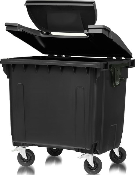 Контейнер для мусора ЭкоЛайн-ВторПласт KR1-KK-HHH