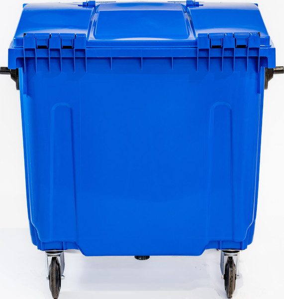 Контейнер для мусора ЭкоЛайн-ВторПласт KR1-KK-SSS