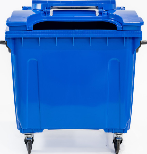 Контейнер для мусора ЭкоЛайн-ВторПласт KR1-KK-SSS