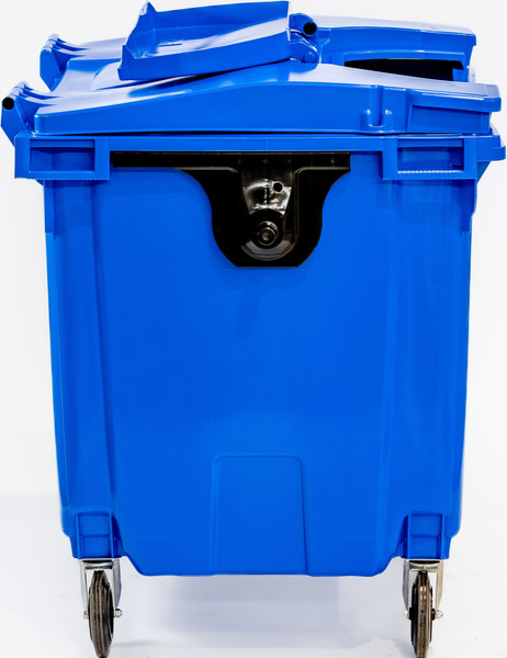 Контейнер для мусора ЭкоЛайн-ВторПласт KR1-KK-SSS