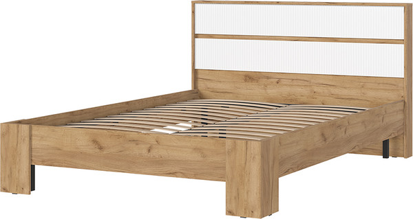 Полуторная кровать Стендмебель Хелен КР 02 140х200