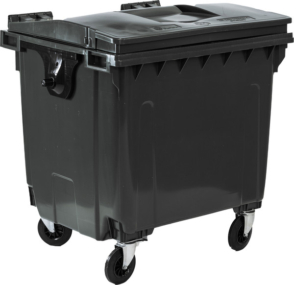 Контейнер для мусора ЭкоЛайн-ВторПласт KR1-CK-HHH - фото