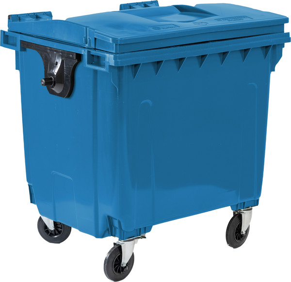 Контейнер для мусора ЭкоЛайн-ВторПласт KR1-CK-SSS - фото