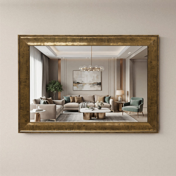 Зеркало Алмаз-Люкс М-462 - фото