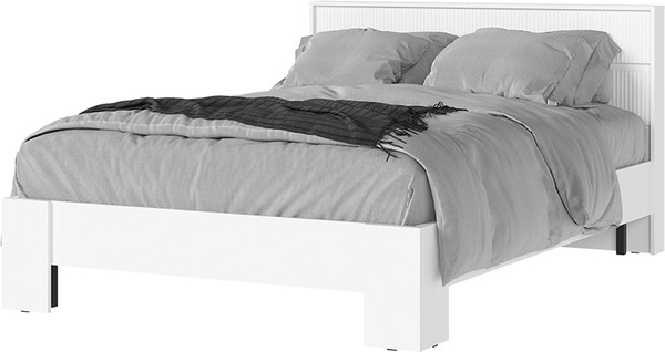 Полуторная кровать Стендмебель Хелен КР 02 140х200 - фото