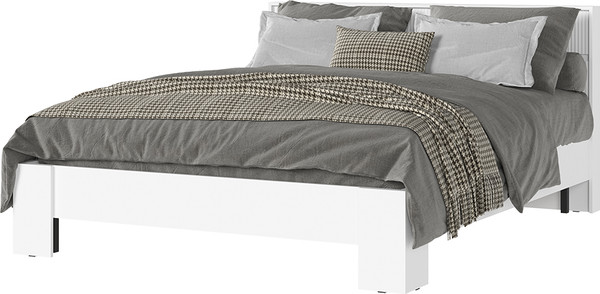 Двуспальная кровать Стендмебель Хелен КР 03 160х200 - фото