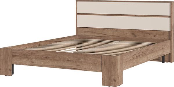 Двуспальная кровать Стендмебель Хелен КР 03 160х200