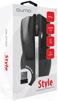 Мышь Qumo Office M15 Style