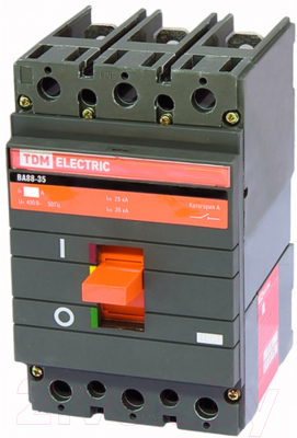 Выключатель автоматический TDM SQ0707-0014 - фото