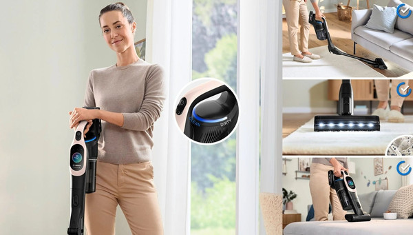 Вертикальный пылесос Bosch BBS1041RBA