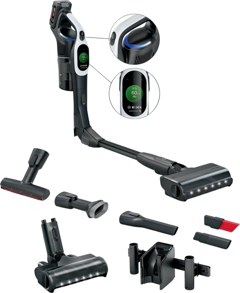 Вертикальный пылесос Bosch BCS1041WAC - фото