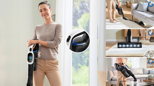 Вертикальный пылесос Bosch BCS1041WAC