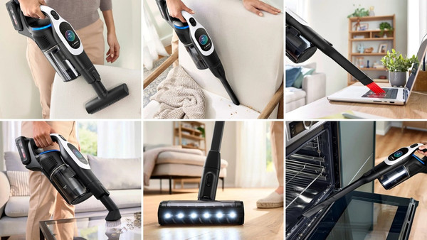 Вертикальный пылесос Bosch BCS1041WAC