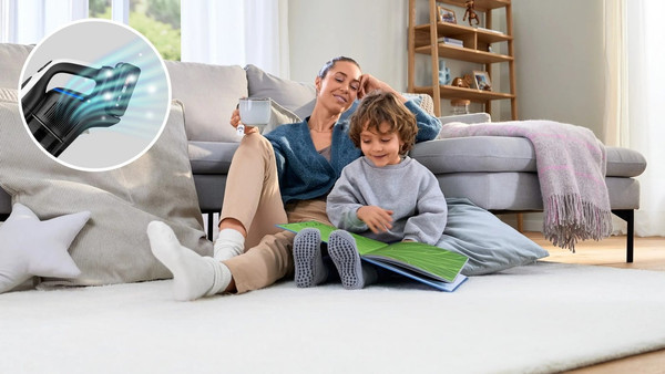 Вертикальный пылесос Bosch BCS1041WAC