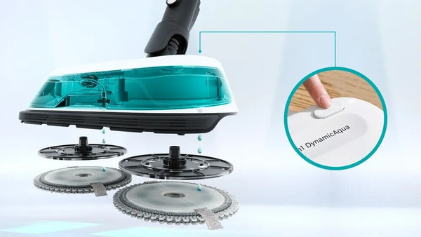 Вертикальный пылесос Bosch BCS71HYG1