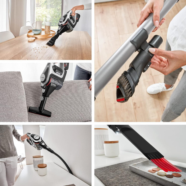 Вертикальный пылесос Bosch BSS82SIL1