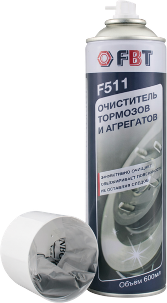 Очиститель тормозов FBT F511 / 61100914F90