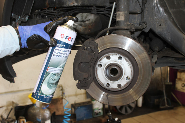 Очиститель тормозов FBT F511 / 61100914F90