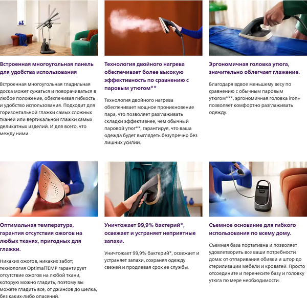 Отпариватель Philips AIS8540/80