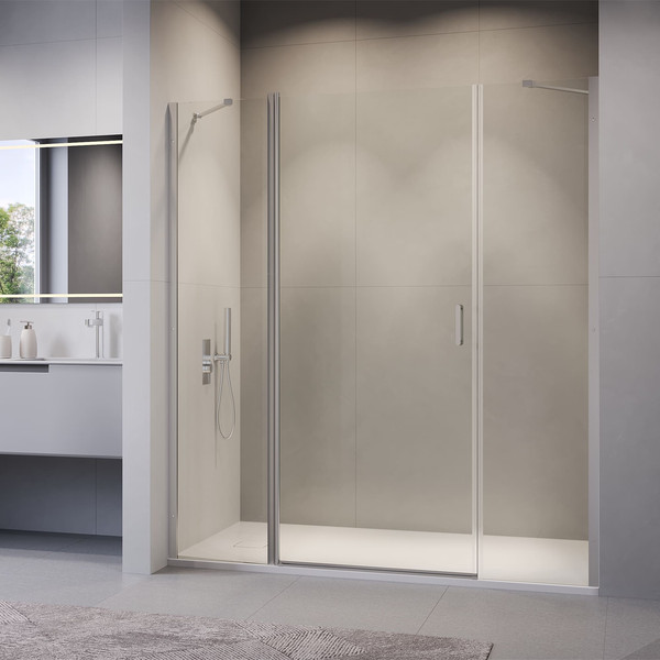 Душевая дверь RGW LE-009 (LE-004 + Z-09) / 351200906-11 - фото